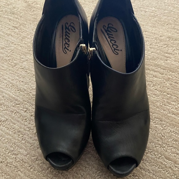 Gucci Peep toe booties - Picture 5 of 9